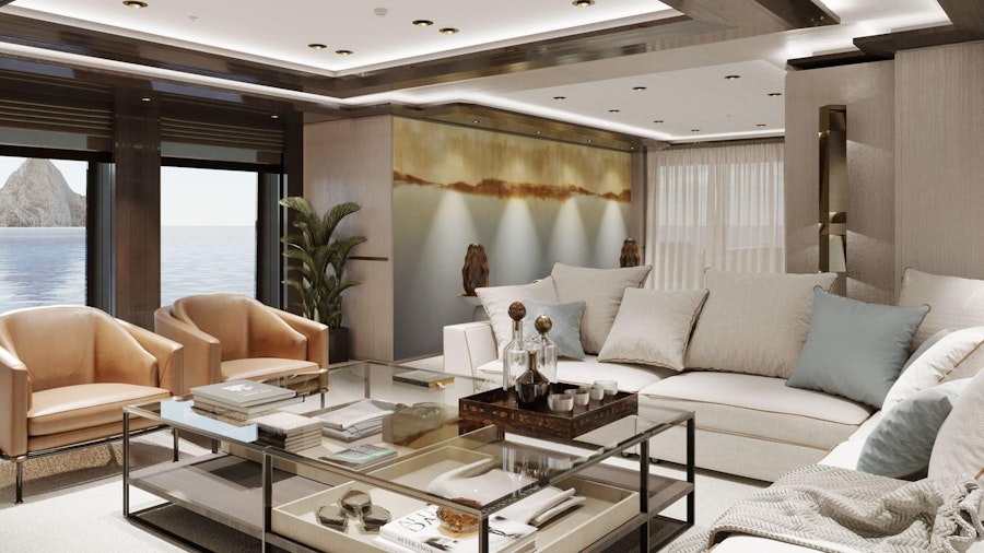 HEESEN 55M STEEL YN 20255 PROJECT APOLLO Yacht HEESEN 55M STEEL YN 20255 PROJECT APOLLO Yacht
