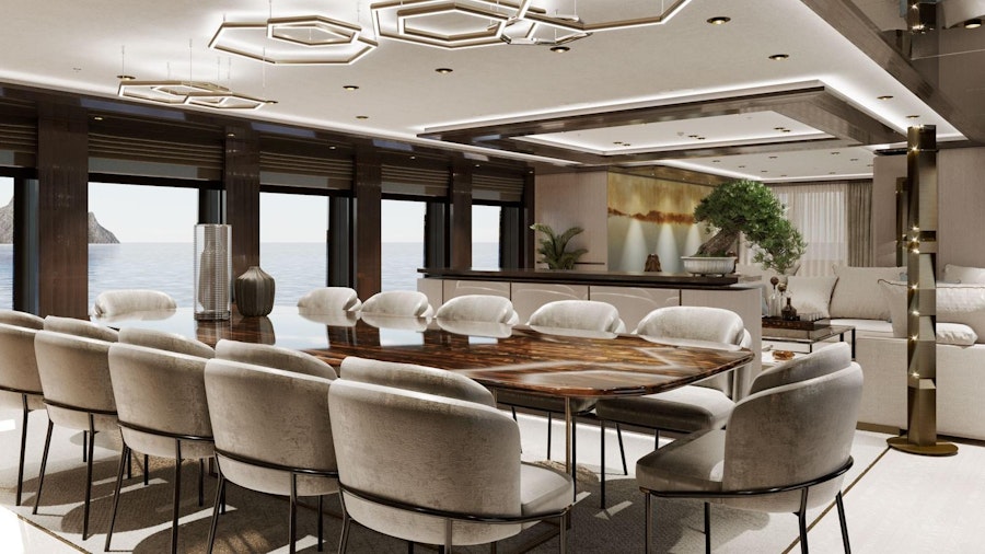 HEESEN 55M STEEL YN 20255 PROJECT APOLLO Yacht HEESEN 55M STEEL YN 20255 PROJECT APOLLO Yacht