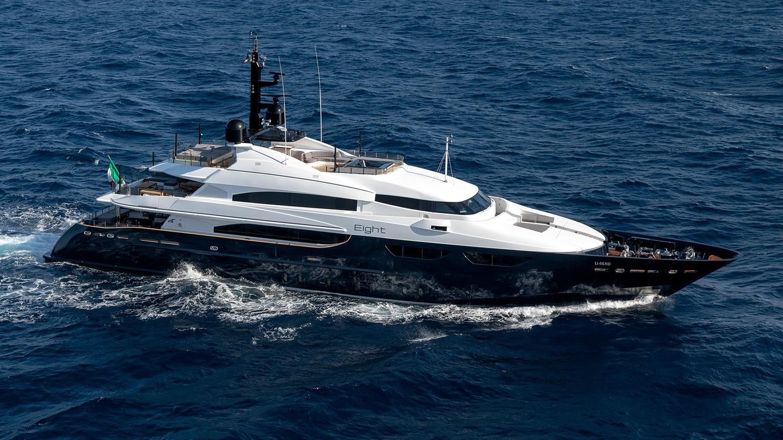 a boat on the water aboard ALASKA Yacht for Sale