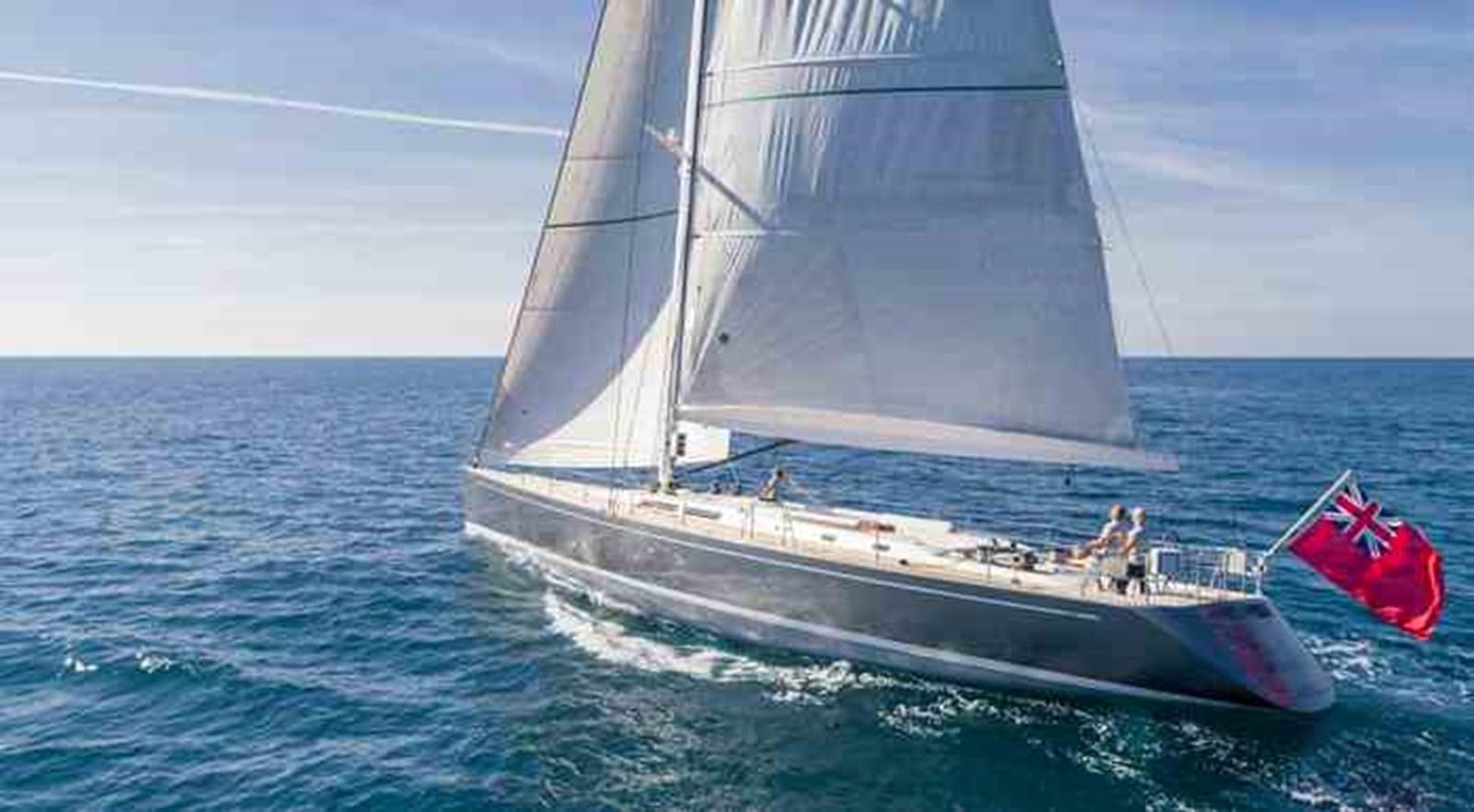 a sailboat in the ocean aboard ELISE WHISPER Yacht for Sale