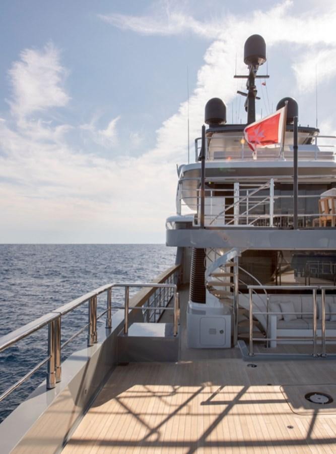 a boat on the water aboard MYKO Yacht for Sale