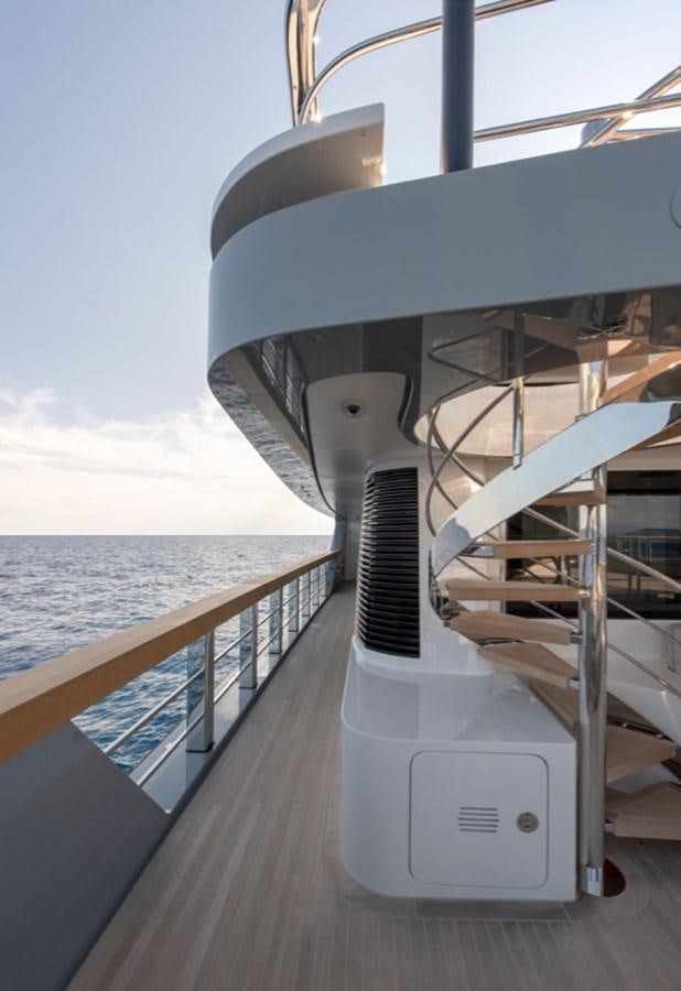 a boat on the water aboard MYKO Yacht for Sale