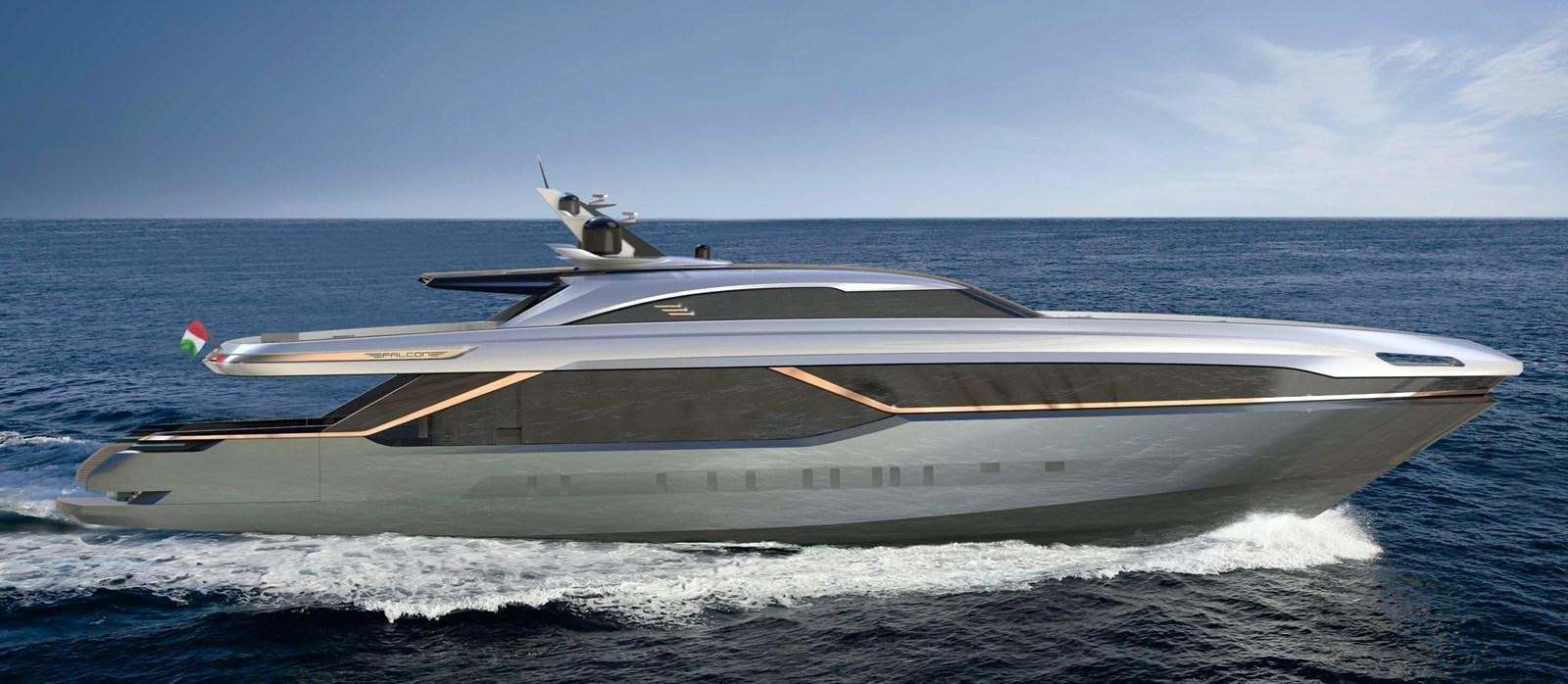a boat on the water aboard LEGACY 45 Yacht for Sale