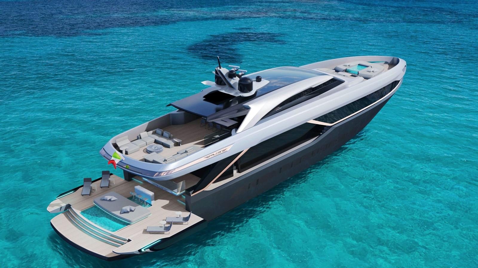 a boat in the water aboard LEGACY 45 Yacht for Sale