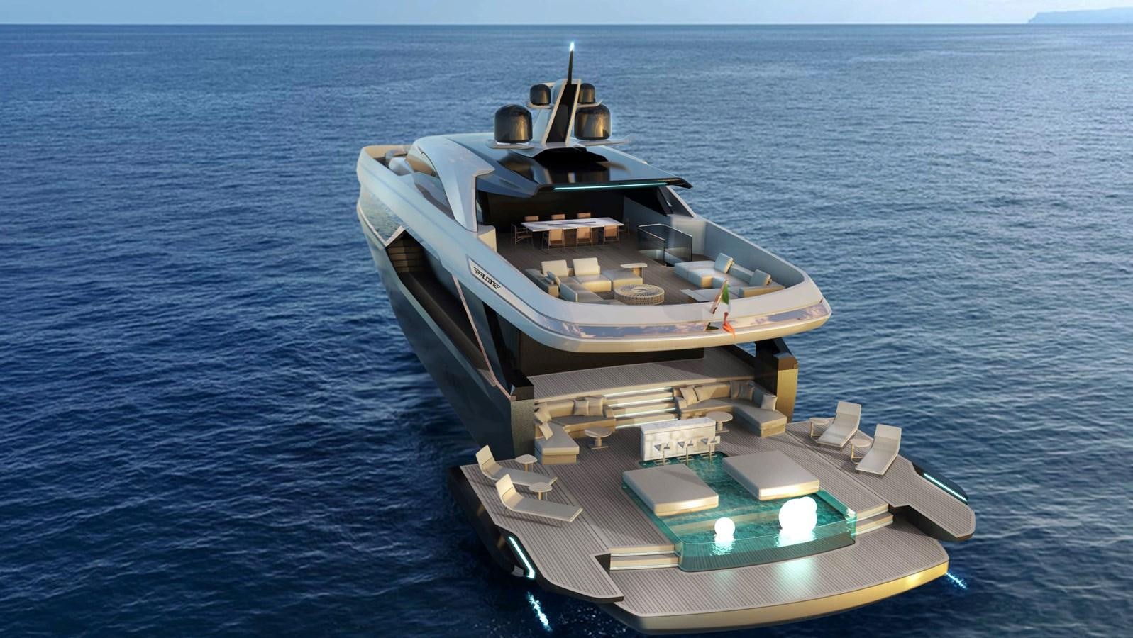 a boat on the water aboard LEGACY 45 Yacht for Sale