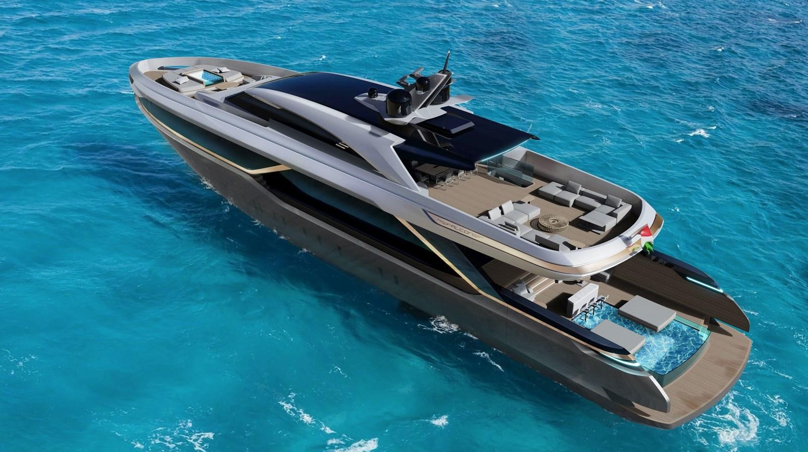 a boat on the water aboard LEGACY 45 Yacht for Sale