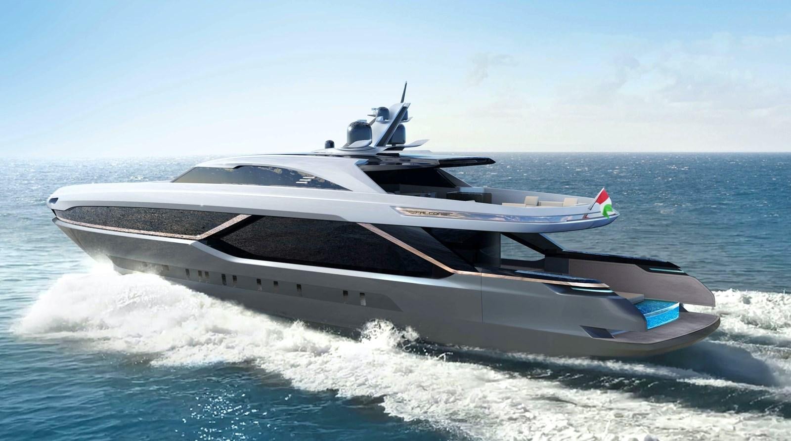 a boat on the water aboard LEGACY 45 Yacht for Sale