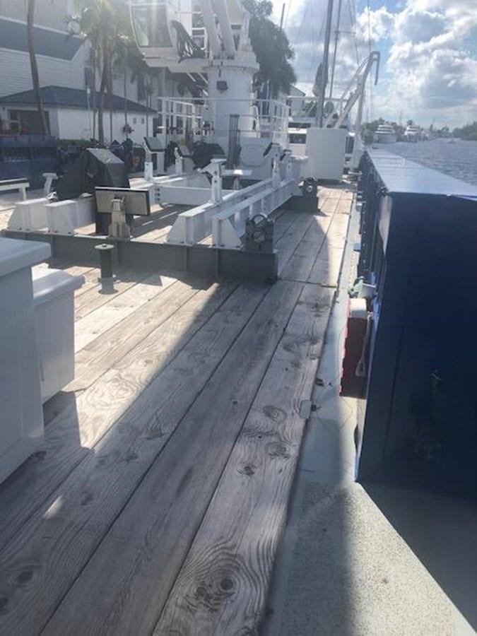 a dock with a boat on it aboard ETOILE DE LA MER Yacht for Sale
