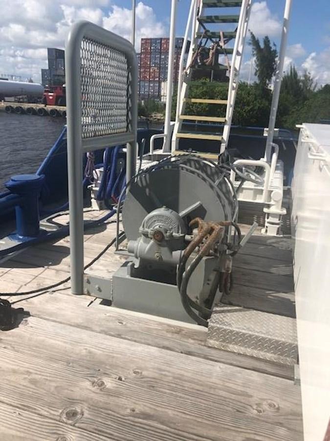 a boat with a satellite dish on it aboard ETOILE DE LA MER Yacht for Sale