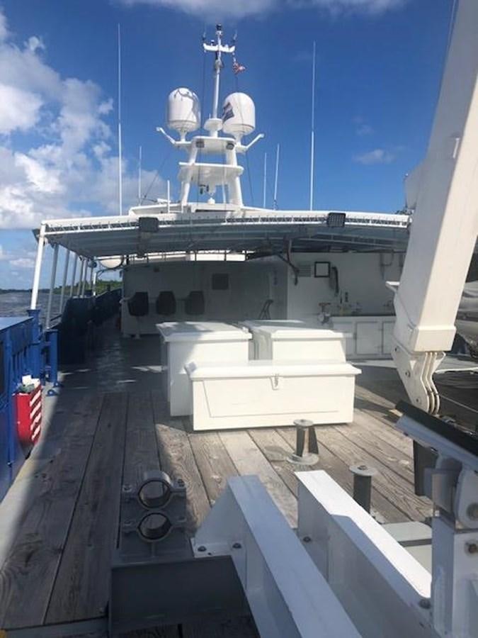 a ship docked at a pier aboard ETOILE DE LA MER Yacht for Sale