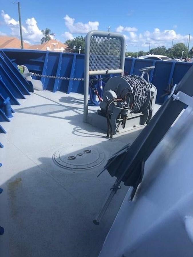 a metal object on a roof aboard ETOILE DE LA MER Yacht for Sale