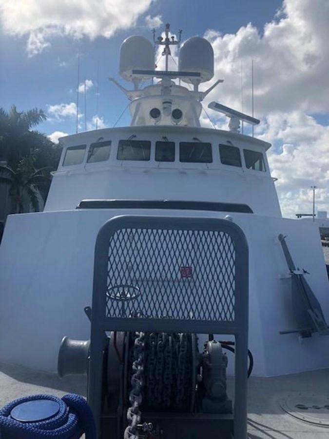 a large white ship aboard ETOILE DE LA MER Yacht for Sale