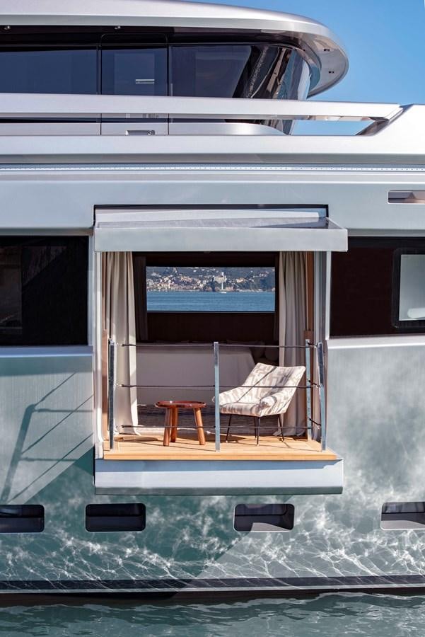 a boat on the water aboard PAIZA ONE Yacht for Sale