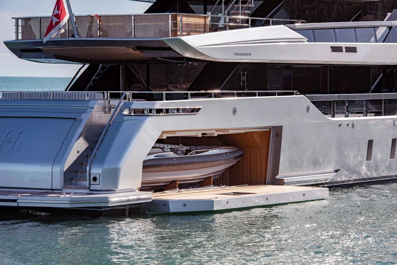 a boat on the water aboard PAIZA ONE Yacht for Sale