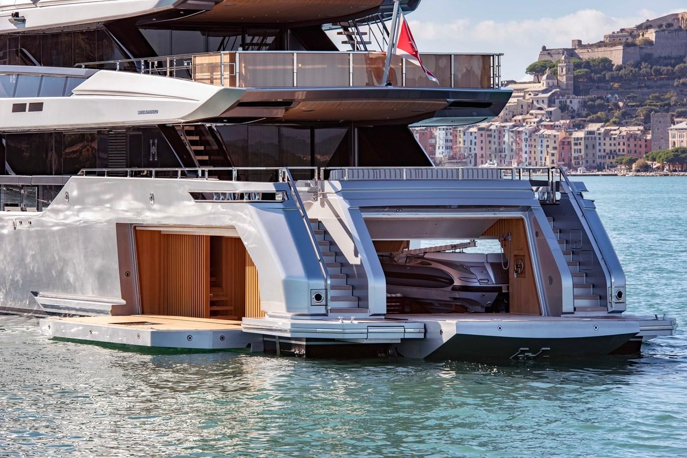 a boat on the water aboard PAIZA ONE Yacht for Sale