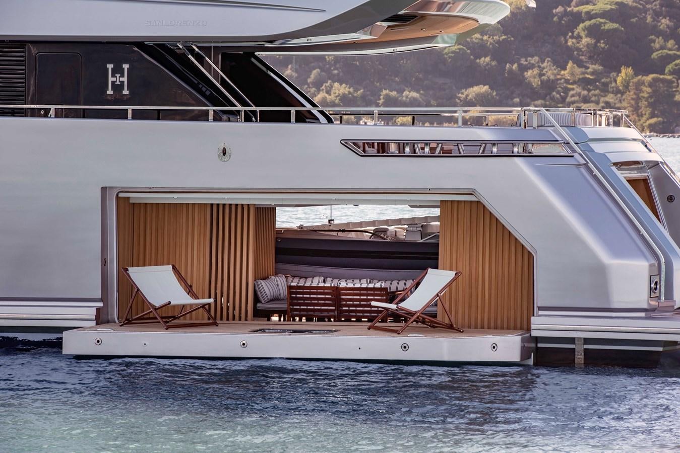 a boat on the water aboard PAIZA ONE Yacht for Sale