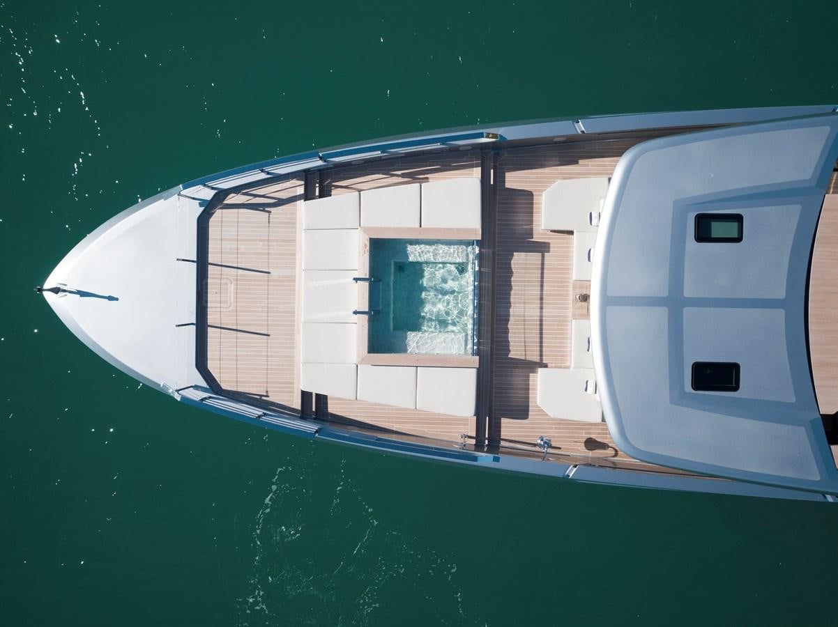 a small house with a window aboard PAIZA ONE Yacht for Sale