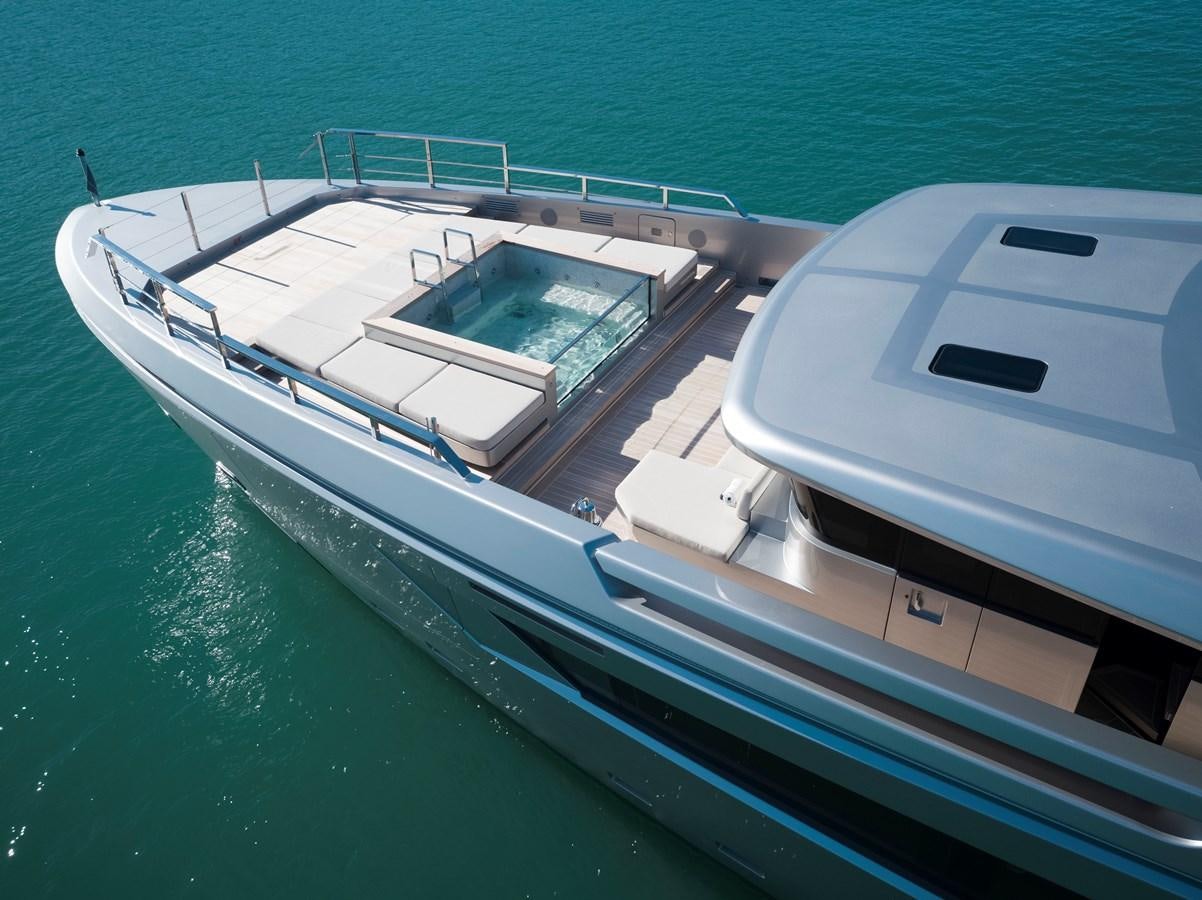 a boat on the water aboard PAIZA ONE Yacht for Sale