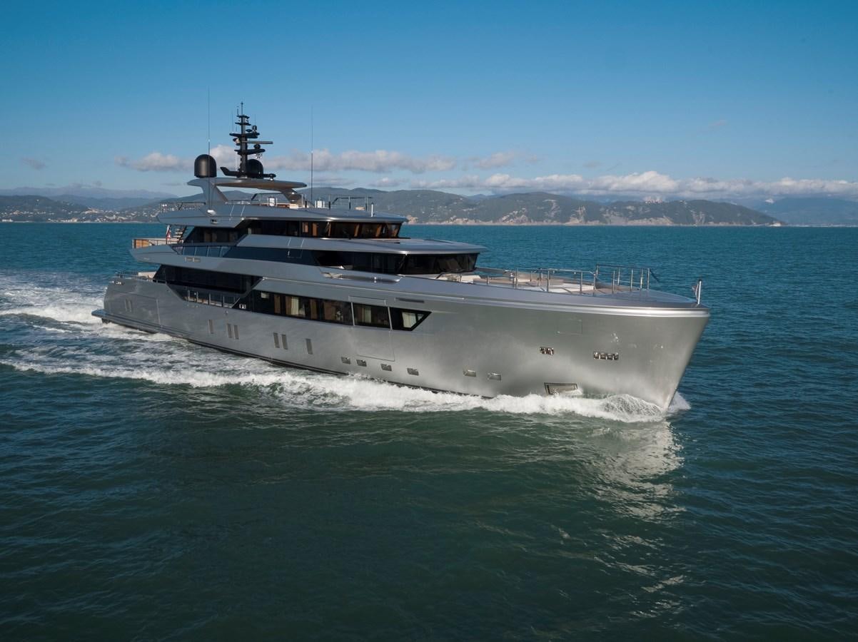 a boat on the water aboard PAIZA ONE Yacht for Sale