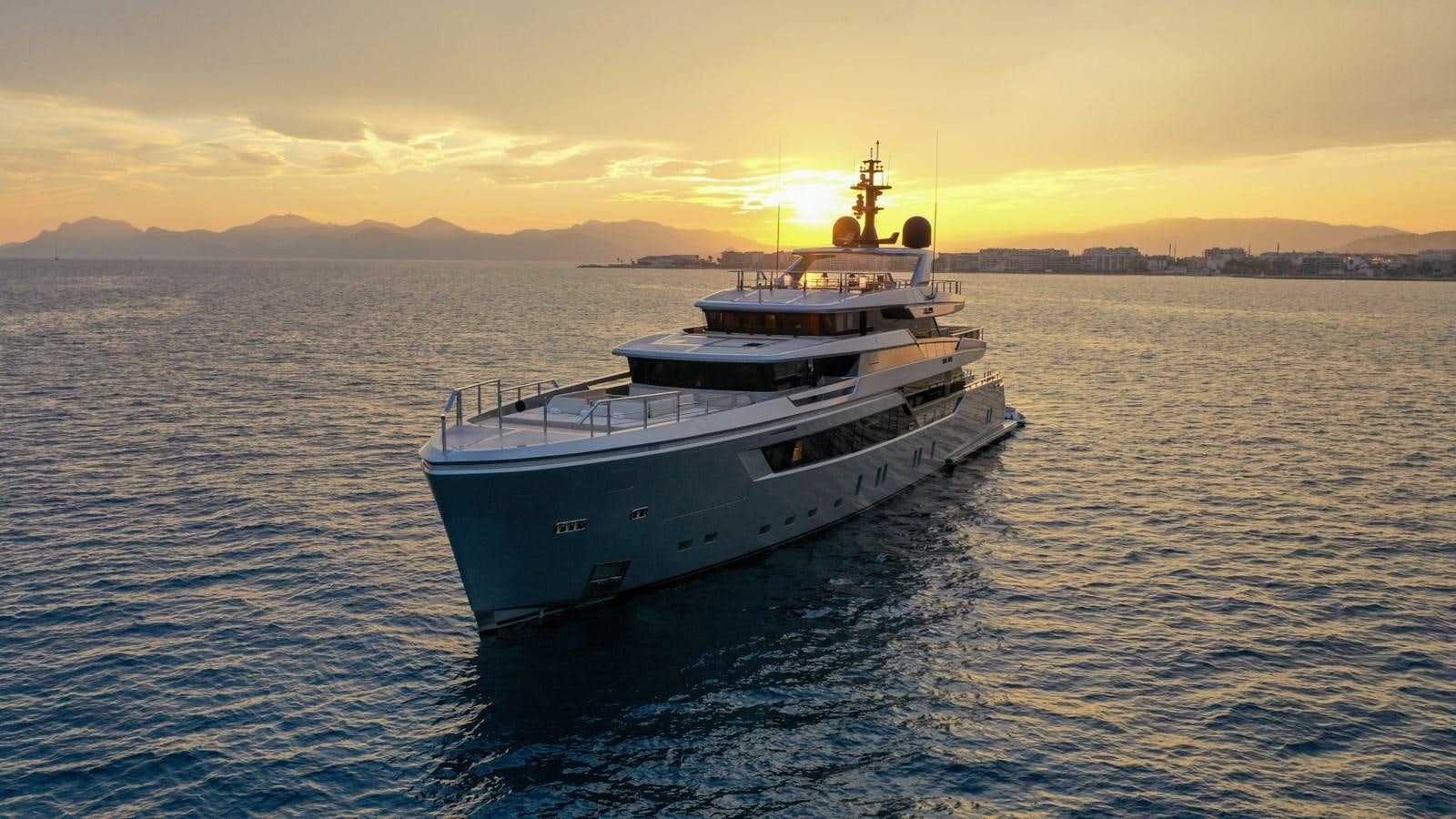 a boat in the water aboard PAIZA ONE Yacht for Sale