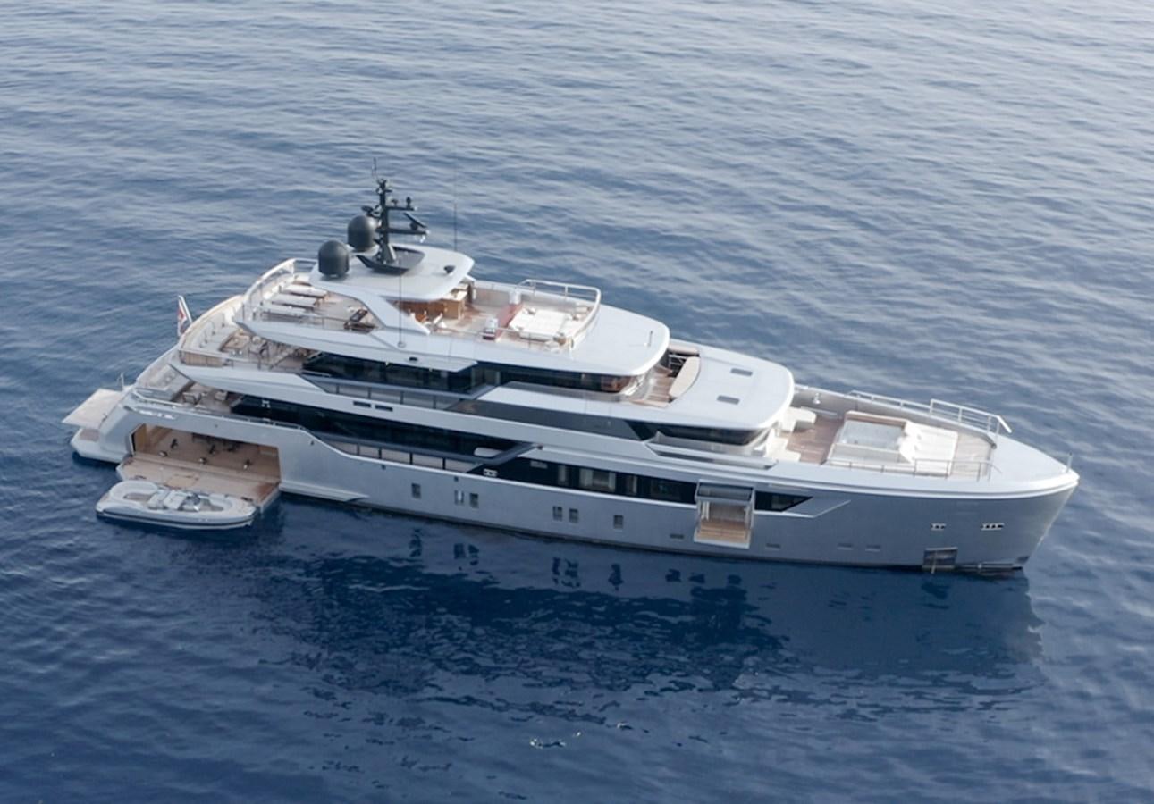 a boat on the water aboard PAIZA ONE Yacht for Sale