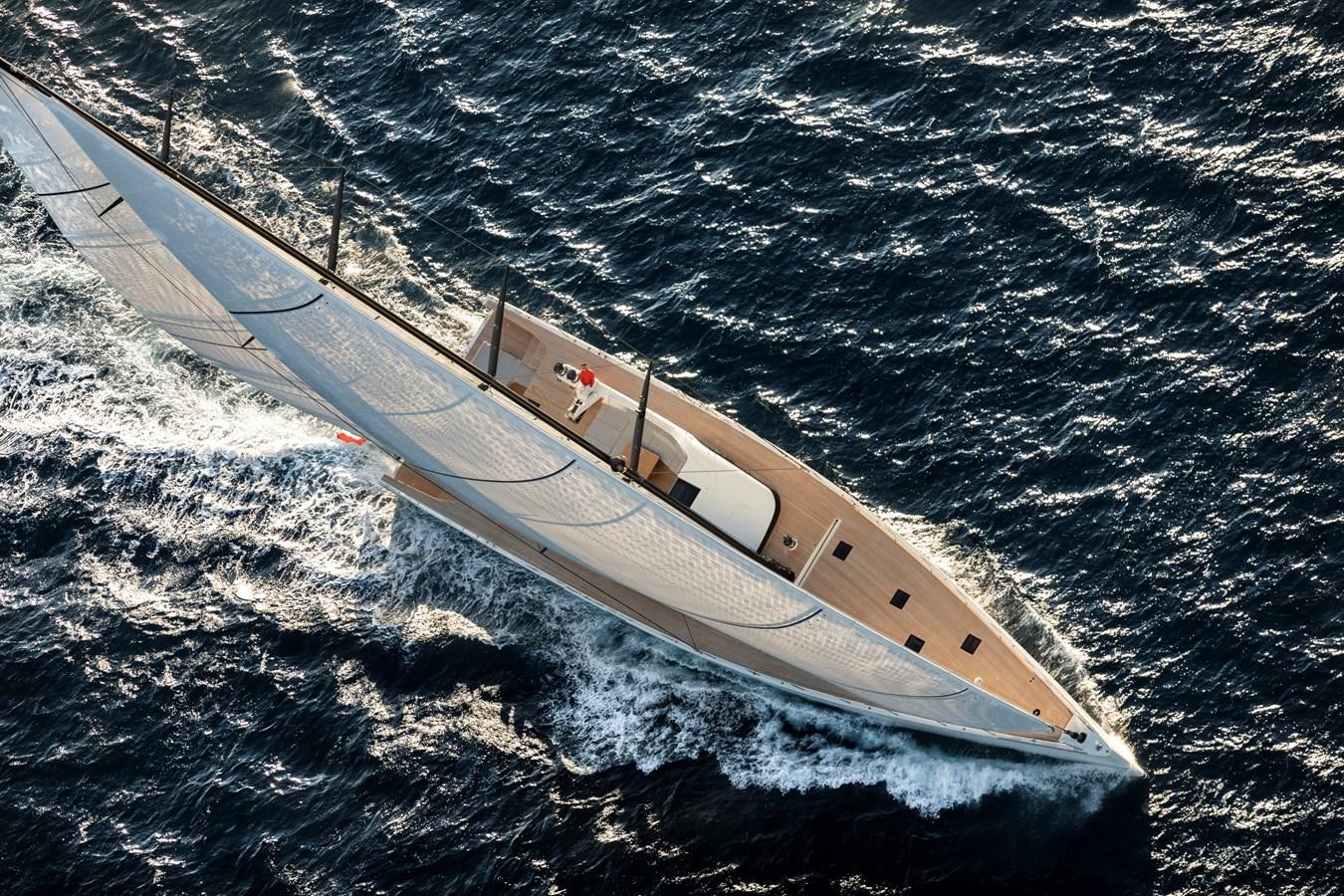 a space shuttle in the water aboard CEFEA Yacht for Charter