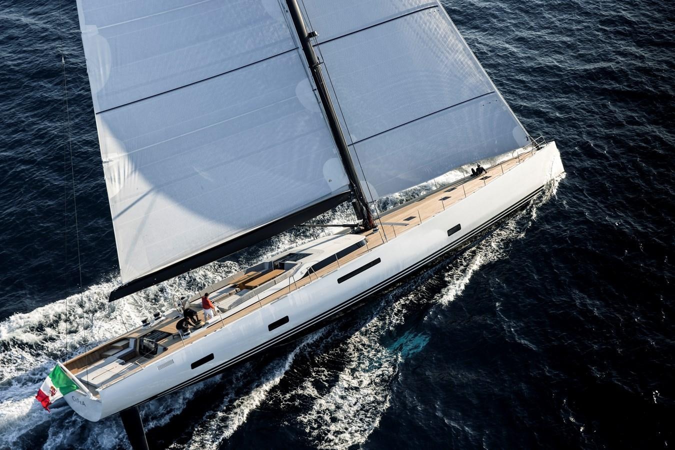a boat on the water aboard CEFEA Yacht for Sale