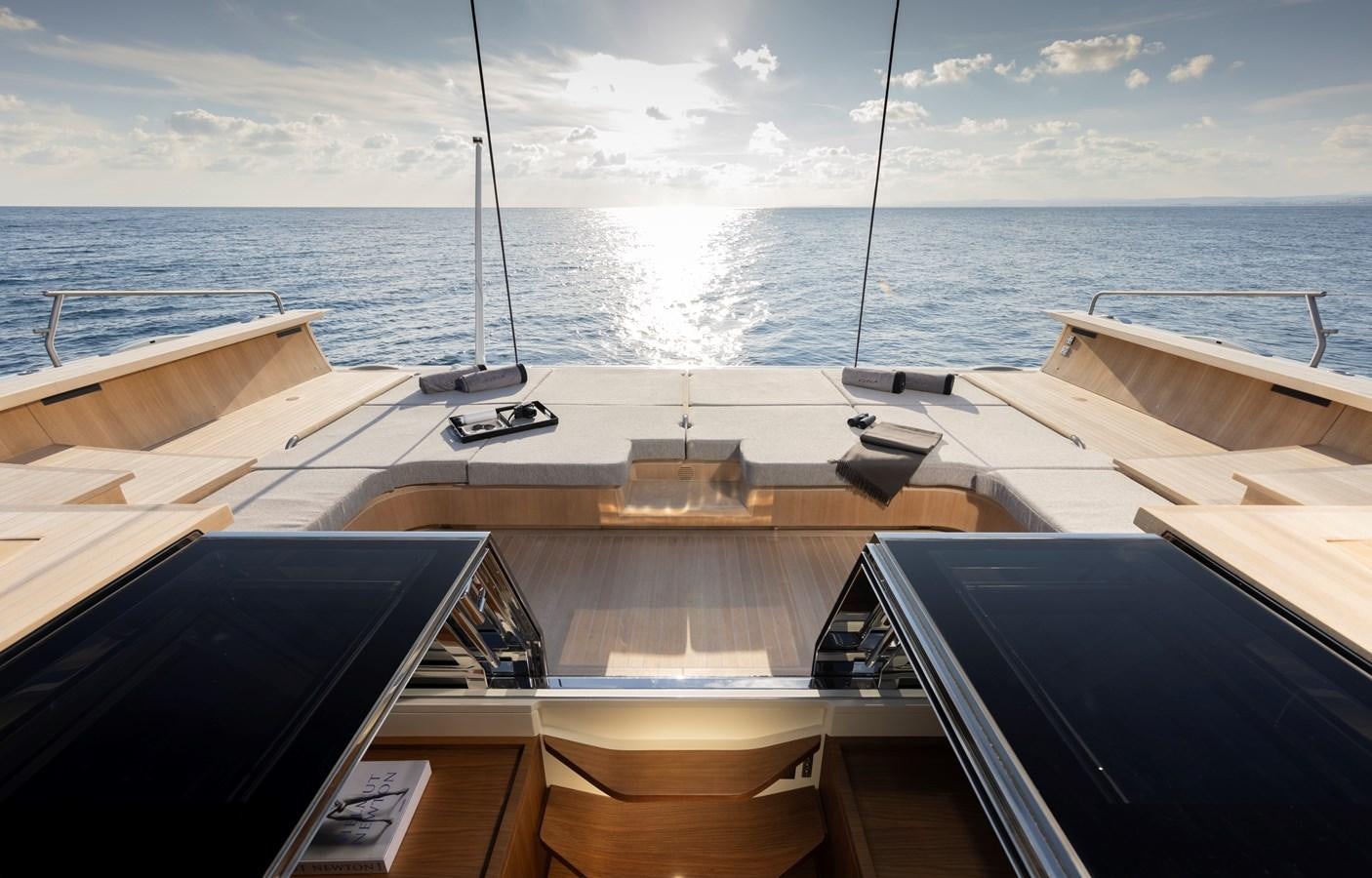a boat on the water aboard CEFEA Yacht for Sale