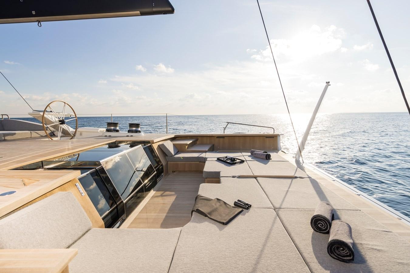 a boat on the water aboard CEFEA Yacht for Sale
