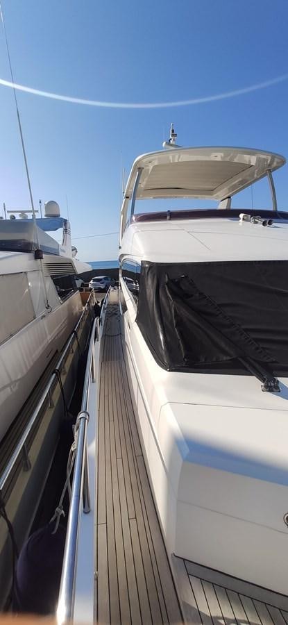 a group of boats on a dock aboard ANOTHER TOY Yacht for Sale