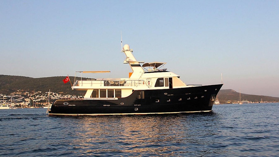 TROY EXPLORER Yacht TROY EXPLORER Yacht