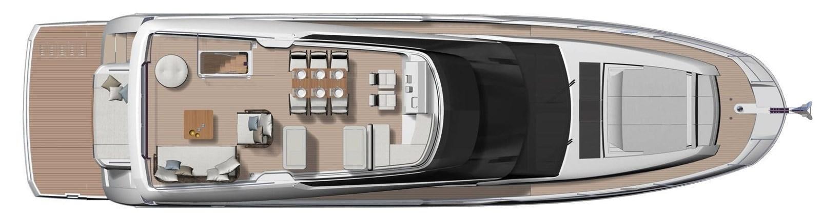 a close-up of a toy aboard 2021 PRESTIGE YACHTS 690 FLYBRIDGE Yacht for Sale
