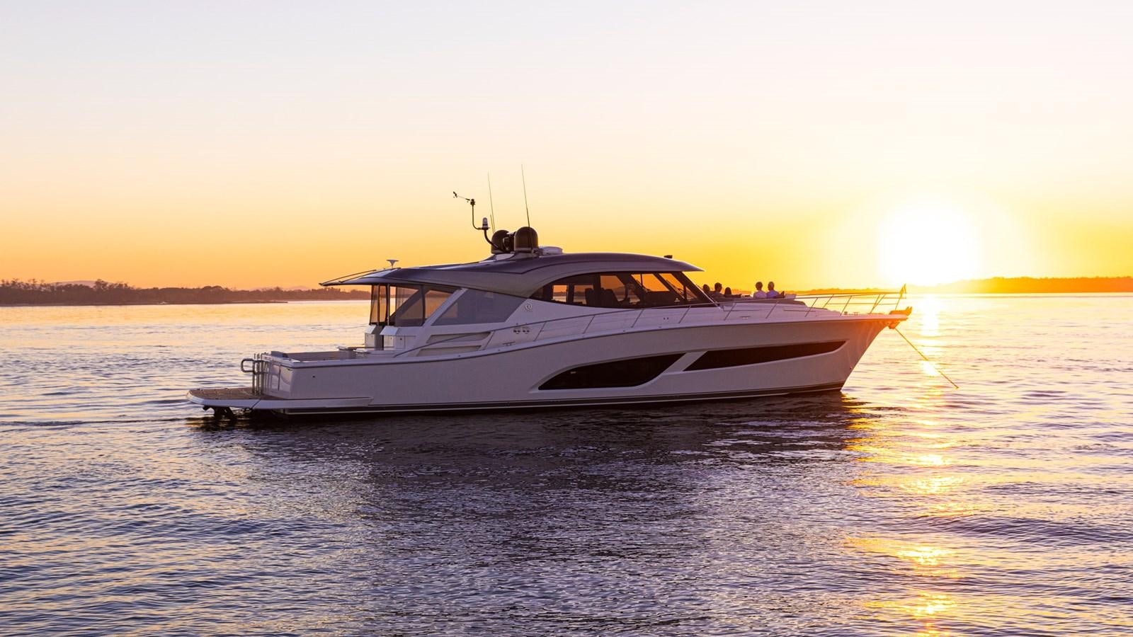 a boat on the water aboard 645 SUV Yacht for Sale