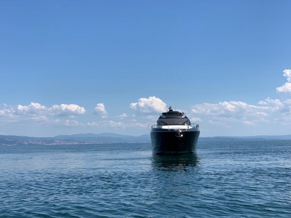 a boat on the water aboard 2020 RIVA 66 RIBELLE Yacht for Sale