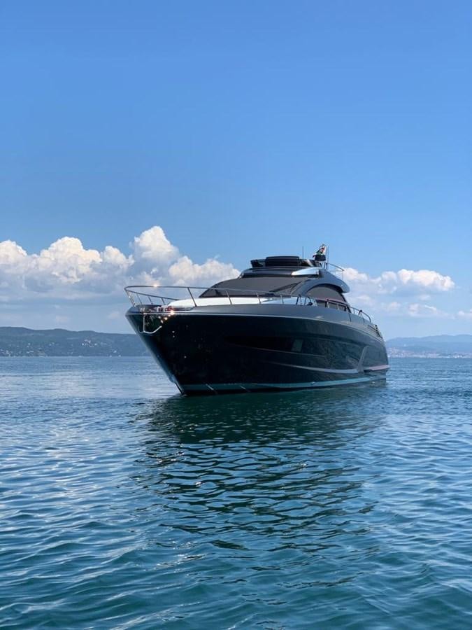a boat on the water aboard 2020 RIVA 66 RIBELLE Yacht for Sale