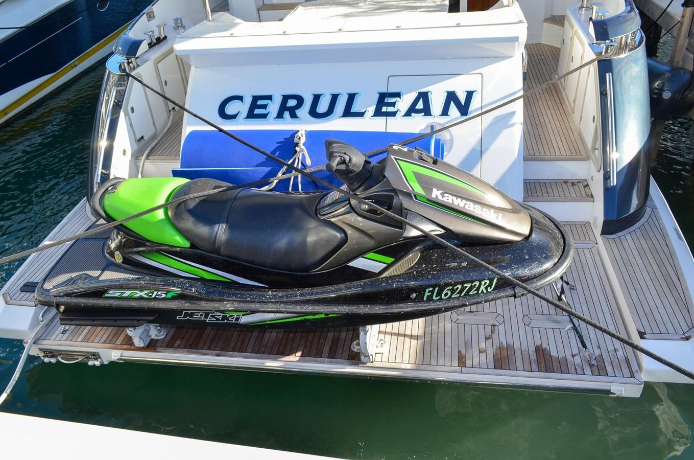 a close-up of a tool aboard CERULEAN Yacht for Sale