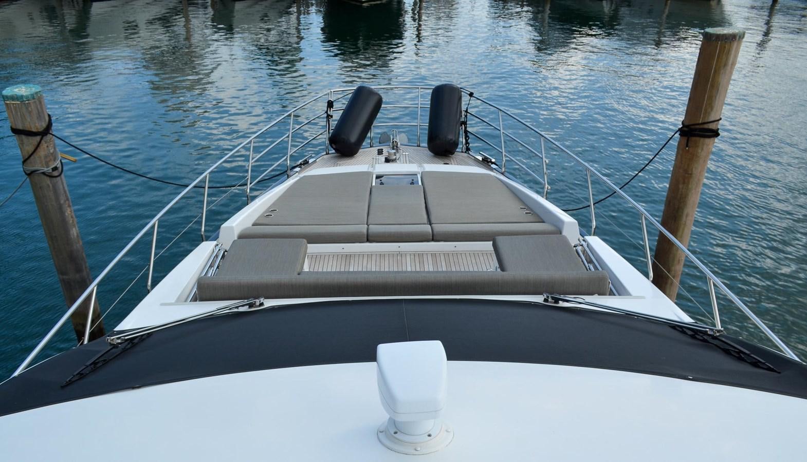 a boat on the water aboard CERULEAN Yacht for Sale