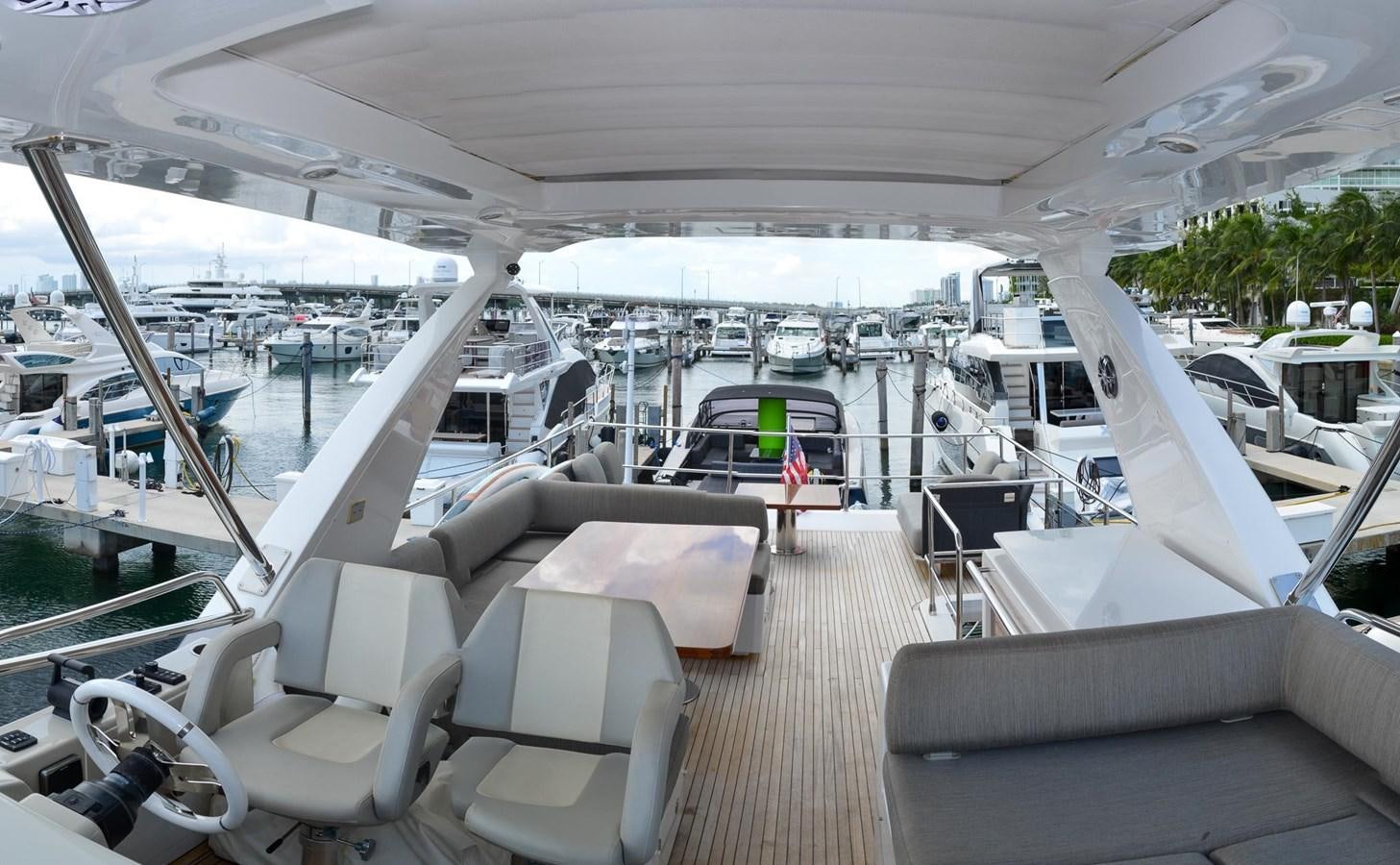 inside of a boat aboard CERULEAN Yacht for Sale