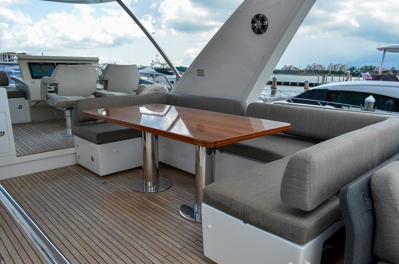 a boat on a boat aboard CERULEAN Yacht for Sale