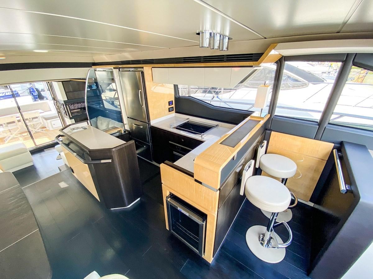 inside view of a building aboard CERULEAN Yacht for Sale