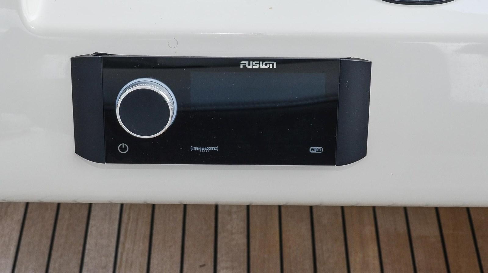 a black and silver camera aboard CERULEAN Yacht for Sale