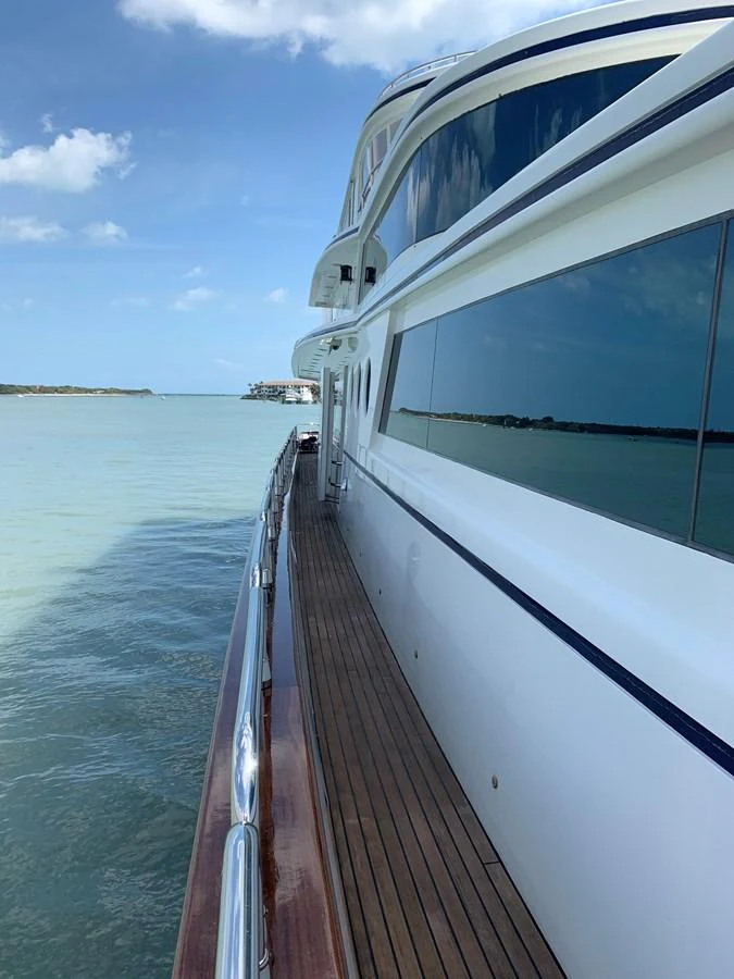 a boat on the water aboard 117 BILGIN YACHTS 2007 Yacht for Sale