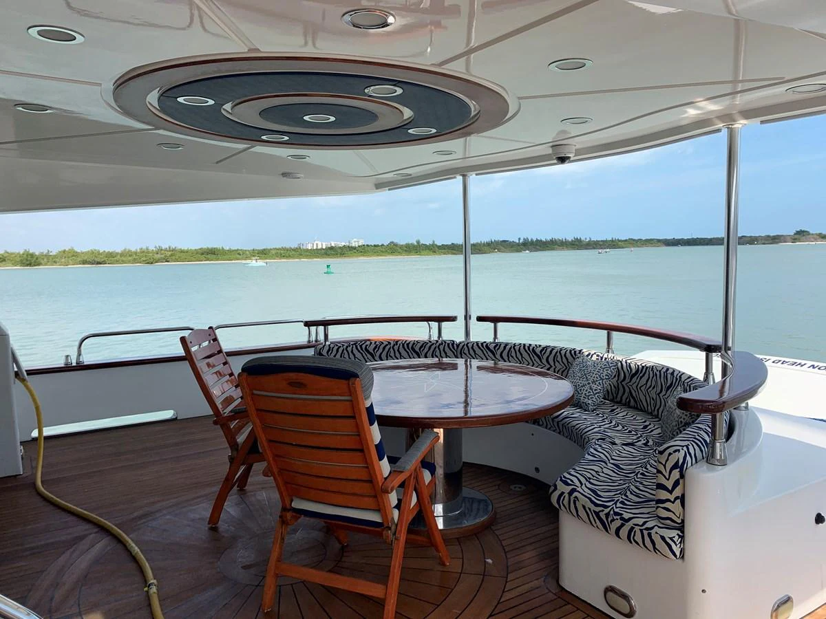 a boat on the water aboard 117 BILGIN YACHTS 2007 Yacht for Sale