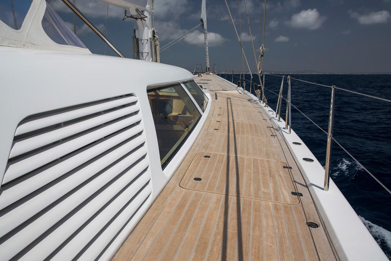 a boat on the water aboard SPIIP Yacht for Sale