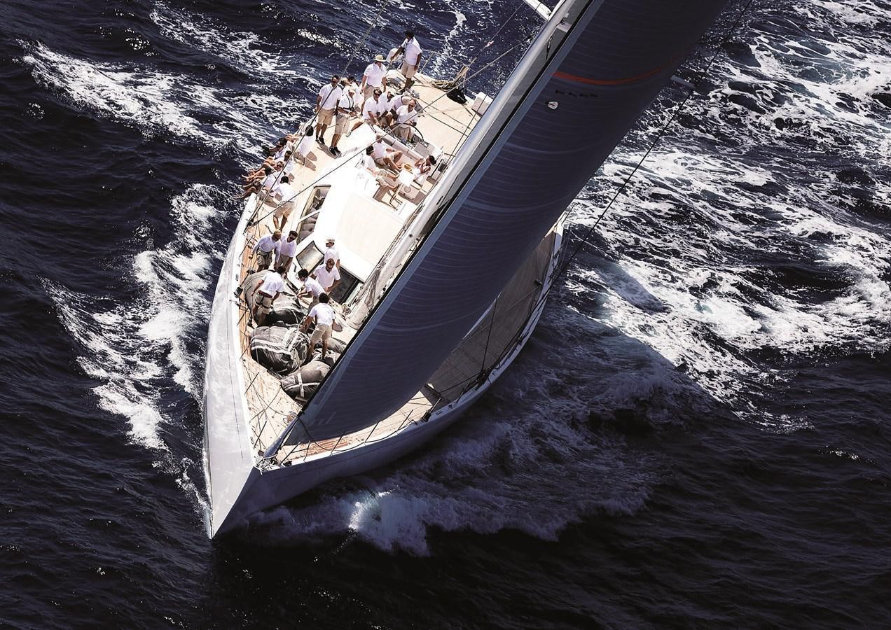 a boat full of people aboard SPIIP Yacht for Sale