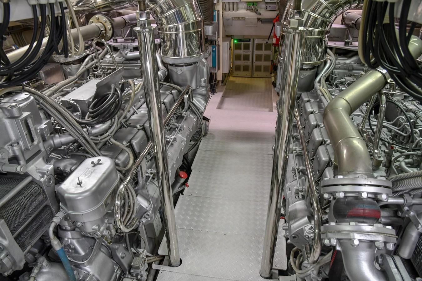 a close-up of a machine aboard EYE PLAY Yacht for Sale