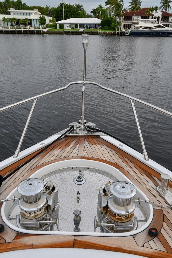 a boat on the water aboard EYE PLAY Yacht for Sale