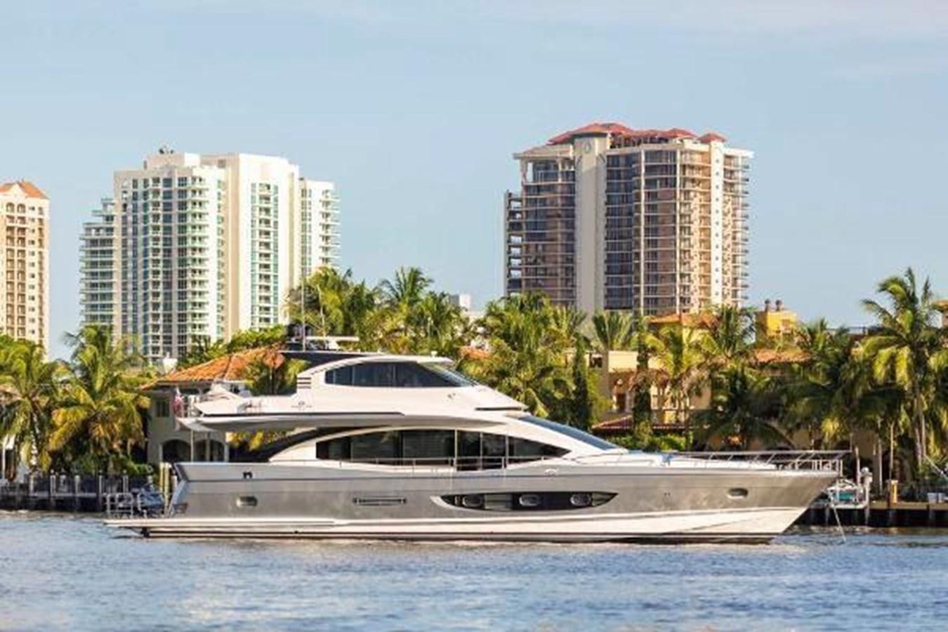 a boat on the water aboard HAMPTON EURO 830 Yacht for Sale