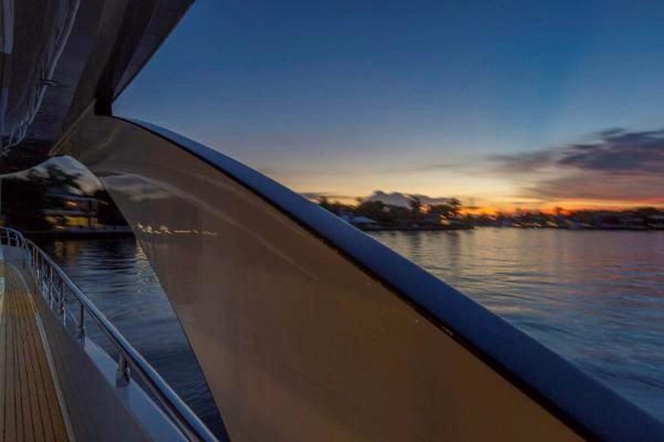 a boat on the water aboard HAMPTON EURO 830 Yacht for Sale