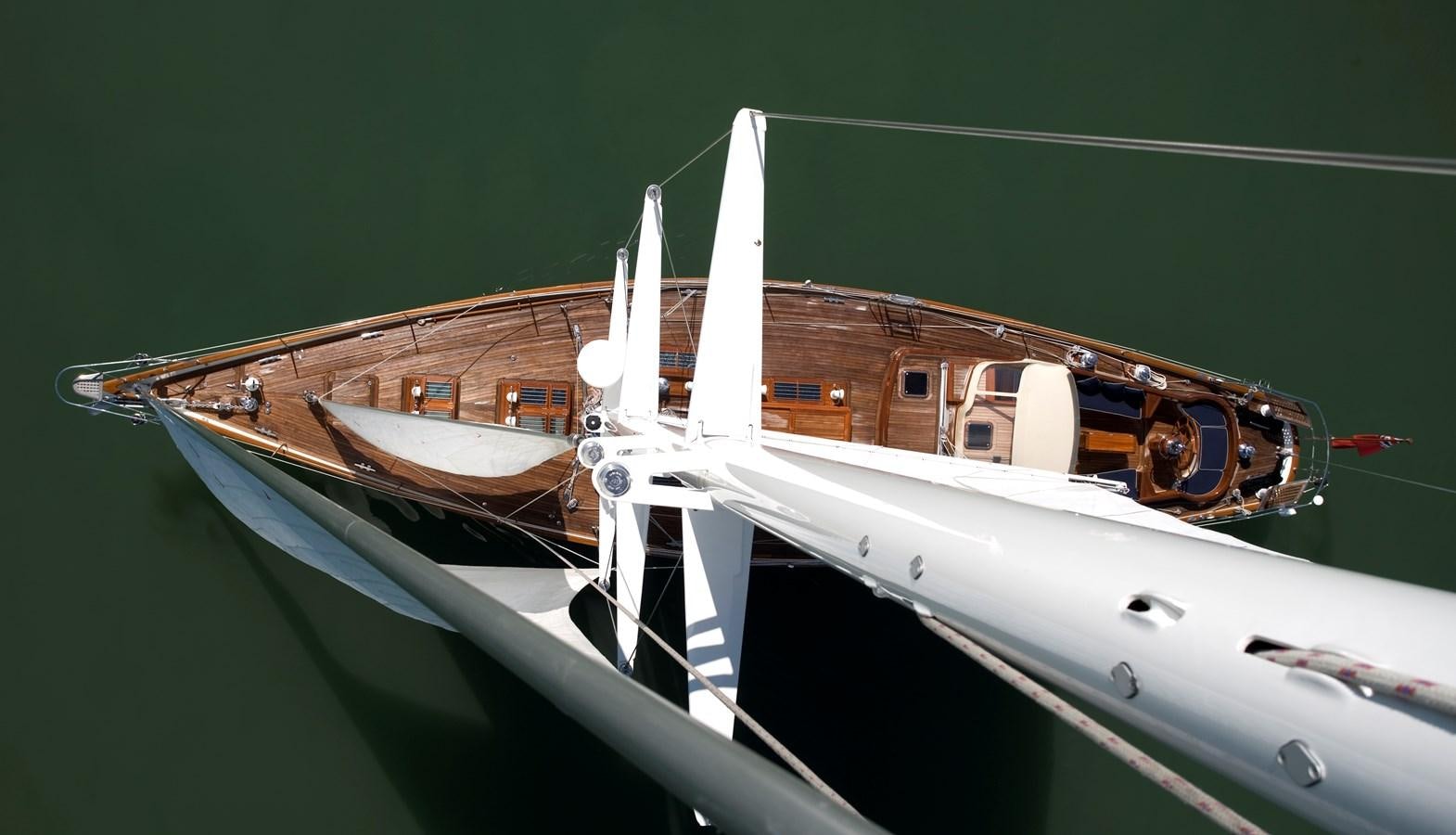 a boat in the water aboard COPIHUE Yacht for Sale